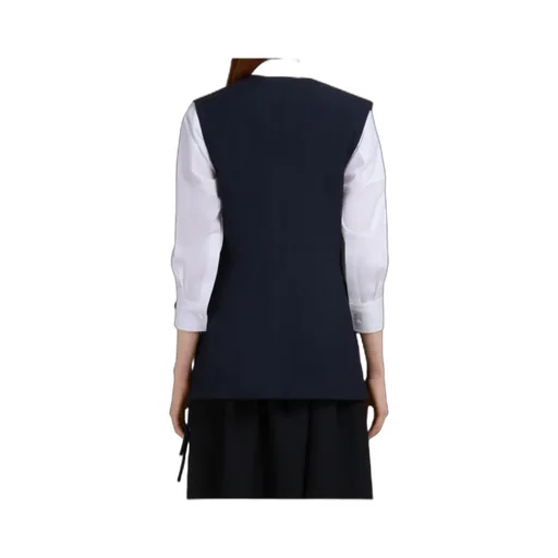 Marni Single-Breasted Side Slit Waistcoat