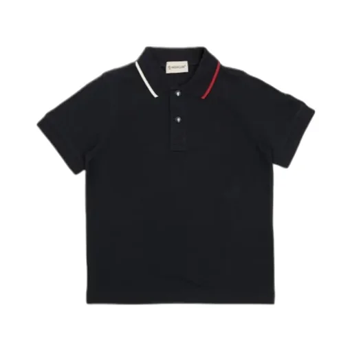 Moncler Enfant Short Sleeved Polo Shirt