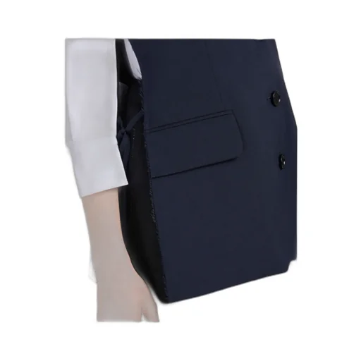 Marni Single-Breasted Side Slit Waistcoat