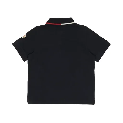 Moncler Enfant Short Sleeved Polo Shirt