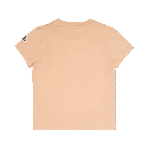 Moncler Enfant Logo Embroidered T-Shirt