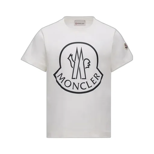 Moncler Enfant Logo Printed T-Shirt