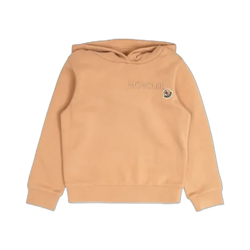 Moncler Enfant Logo Embroidered Hoodie