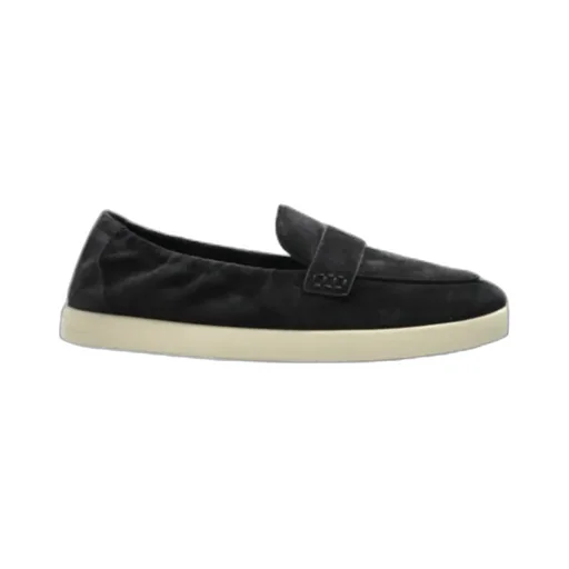 Suede Slip-On Loafers