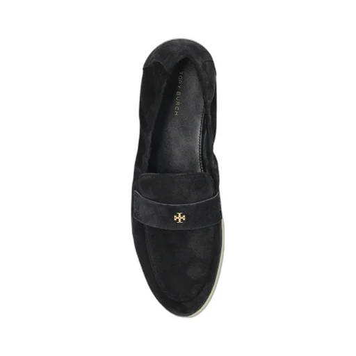Suede Slip-On Loafers
