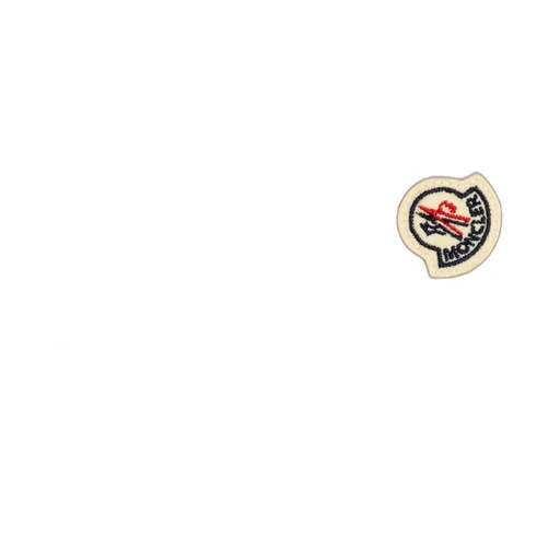 Moncler Enfant Logo Embroidered Hoodie