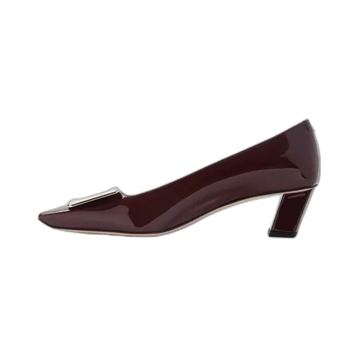 Roger Vivier Belle Vivier Buckle Pumps