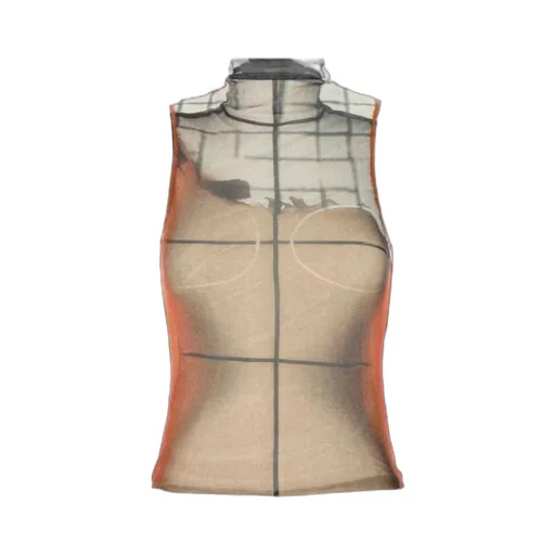 Jean Paul Gaultier The Fire Tank Top