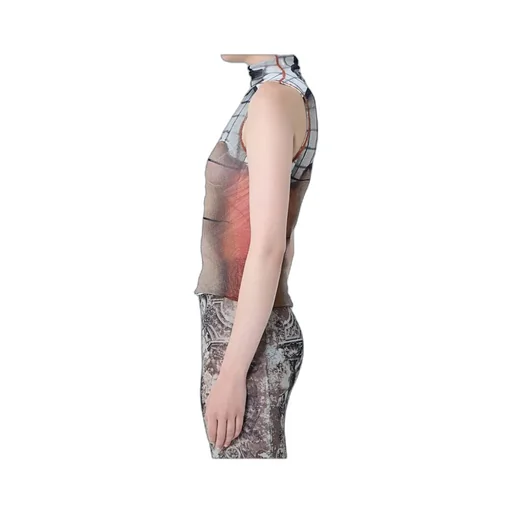 Jean Paul Gaultier The Fire Tank Top