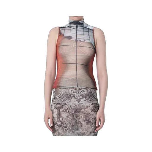 Jean Paul Gaultier The Fire Tank Top