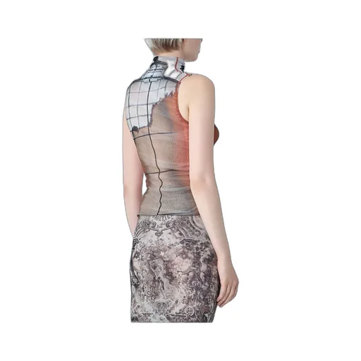 Jean Paul Gaultier The Fire Tank Top