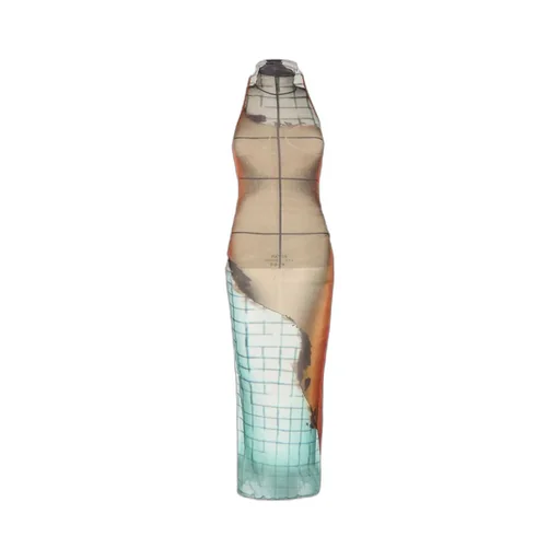 Jean Paul Gaultier The Long Fire Dress