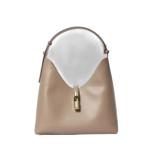 Goccia M Leather Shoulder Bag