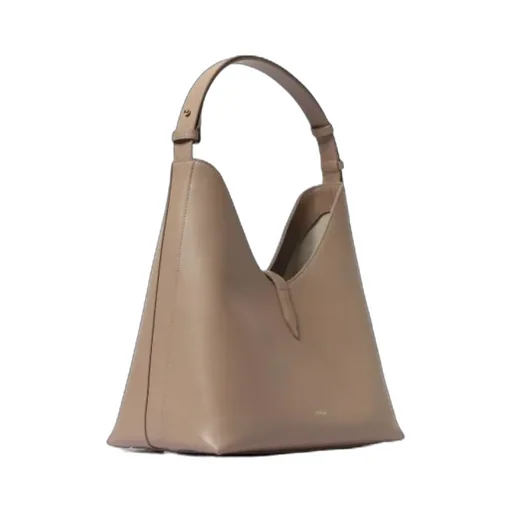 Goccia M Leather Shoulder Bag