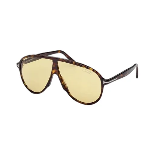 Tom Ford Eyewear Oversized Pilot Frame Sunglasses