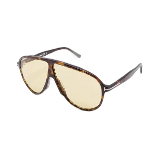 Tom Ford Eyewear Oversized Pilot Frame Sunglasses