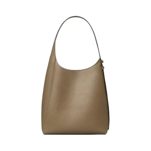 Medium Romy Leather Tote Bag