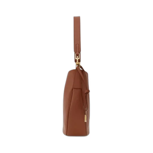 North-South Hobo Bag