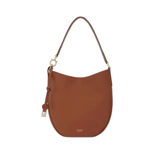 North-South Hobo Bag