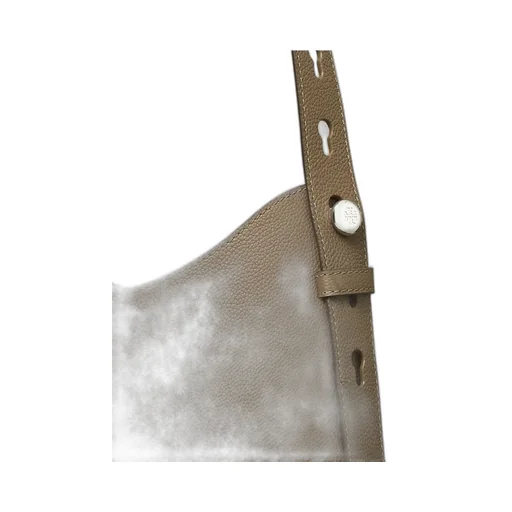 Medium Romy Leather Tote Bag