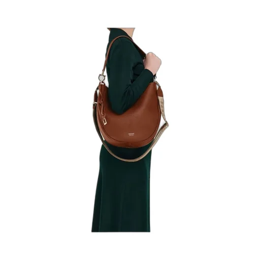North-South Hobo Bag