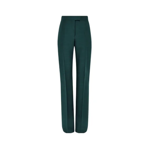 Wool Faille Trouser