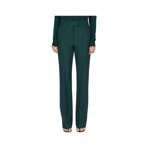 Wool Faille Trouser