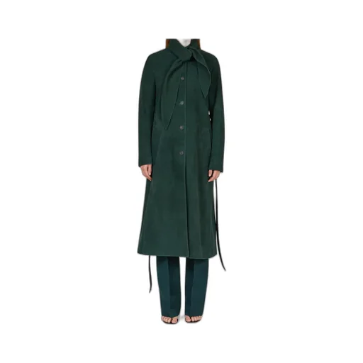 Wool Faille Trouser