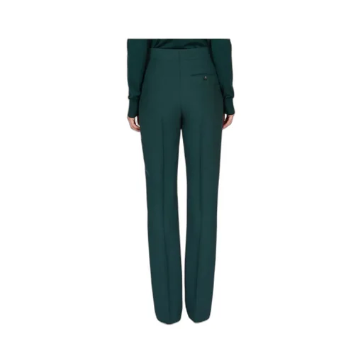 Wool Faille Trouser