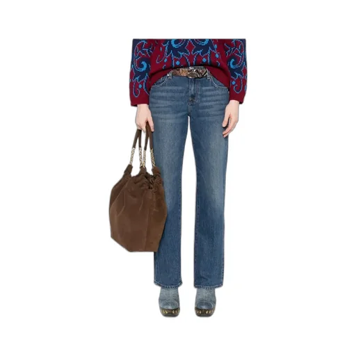 Bleached-Effect Jeans