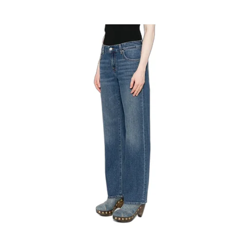 Bleached-Effect Jeans