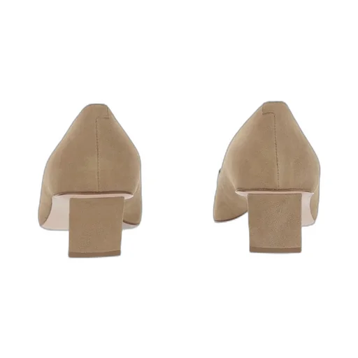 Roger Vivier Square-Toe Slip-On Pumps
