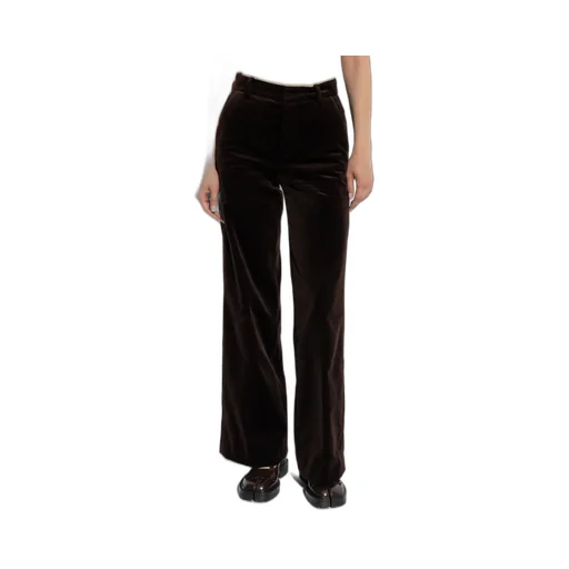 Velvet Trousers