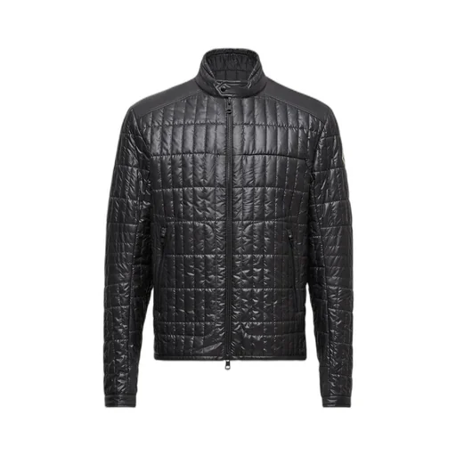 Moncler Lasne Zip-Up Quilted Jacket