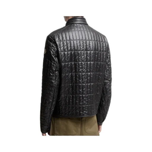 Moncler Lasne Zip-Up Quilted Jacket