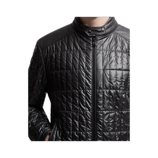 Moncler Lasne Zip-Up Quilted Jacket