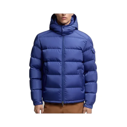 Moncler Maya Hooded Down Jacket