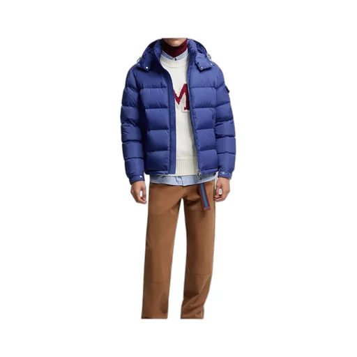 Moncler Maya Hooded Down Jacket
