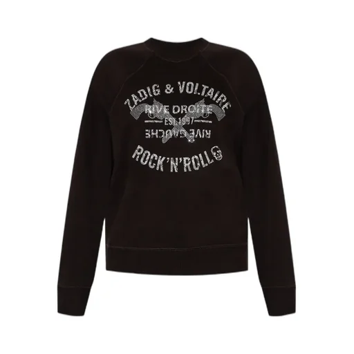 Graphic-Print Sweatshirt