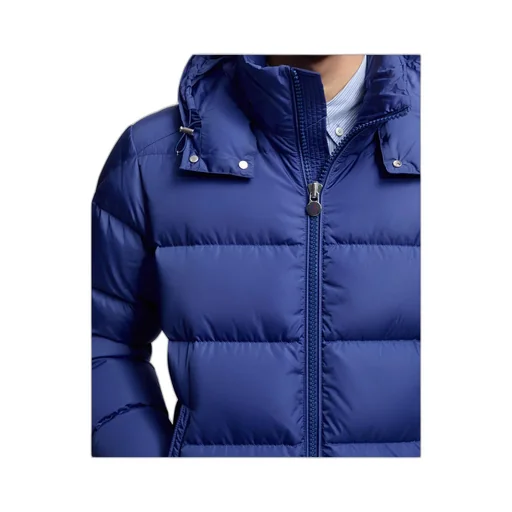 Moncler Maya Hooded Down Jacket