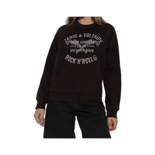 Graphic-Print Sweatshirt