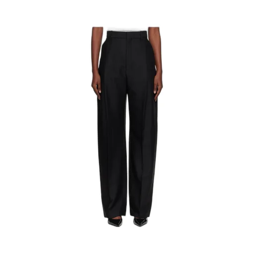 Pleat-Detail Trousers