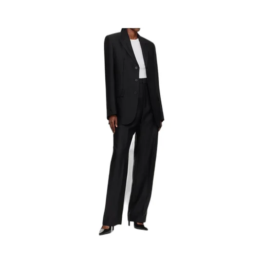 Pleat-Detail Trousers