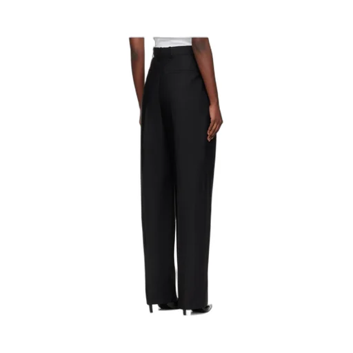 Pleat-Detail Trousers