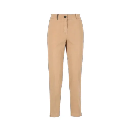 Straight-Leg Trousers