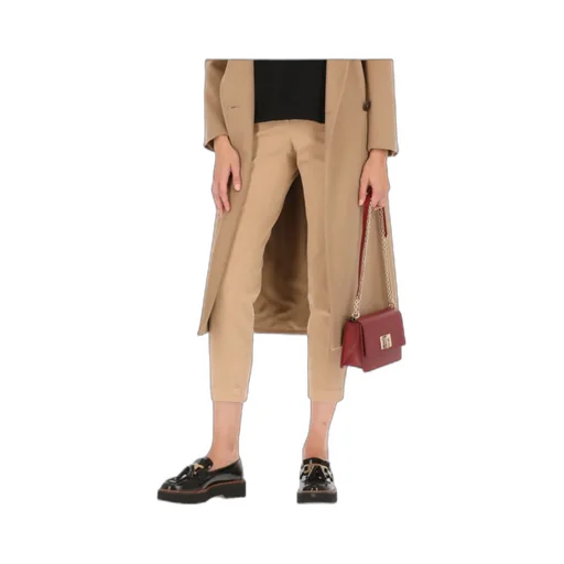 Straight-Leg Trousers