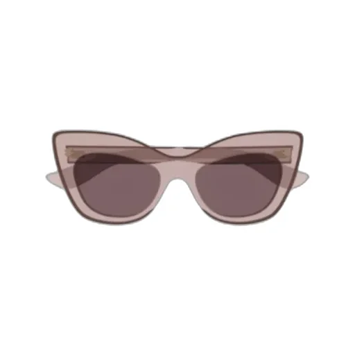 Alexander Mcqueen Eyewear Cat Eye Frame Sunglasses