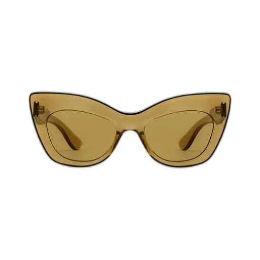Alexander Mcqueen Eyewear Cat Eye Frame Sunglasses