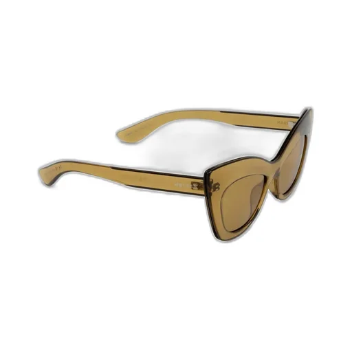 Alexander Mcqueen Eyewear Cat Eye Frame Sunglasses