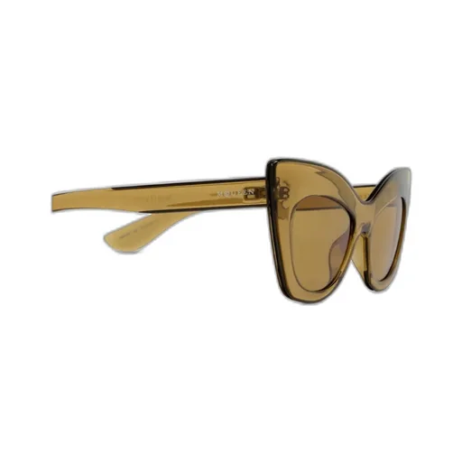 Alexander Mcqueen Eyewear Cat Eye Frame Sunglasses